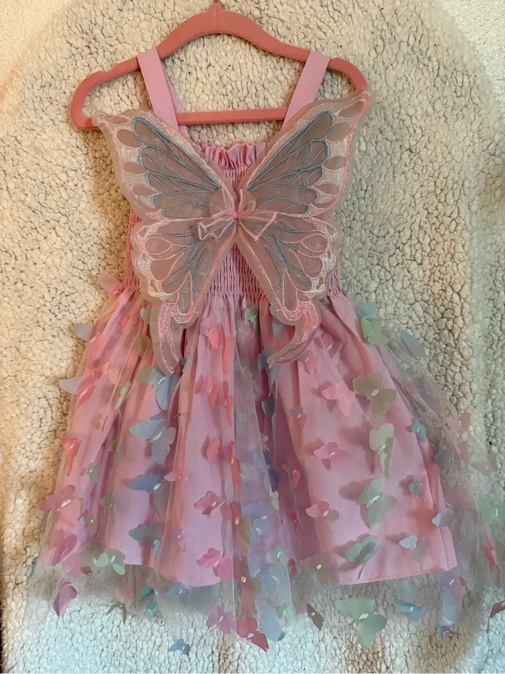 Toddler Girls’ Butterfly Costume Dress 3T